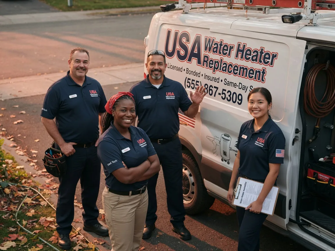 Water Heater Replacement company in Jefferson City, TN
